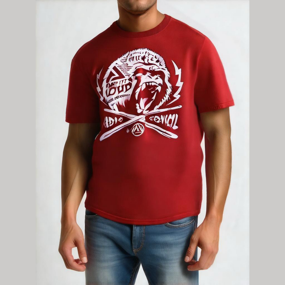 AUDIO Council Play it Loud Base Bumpers Beats Addict tee size XL
